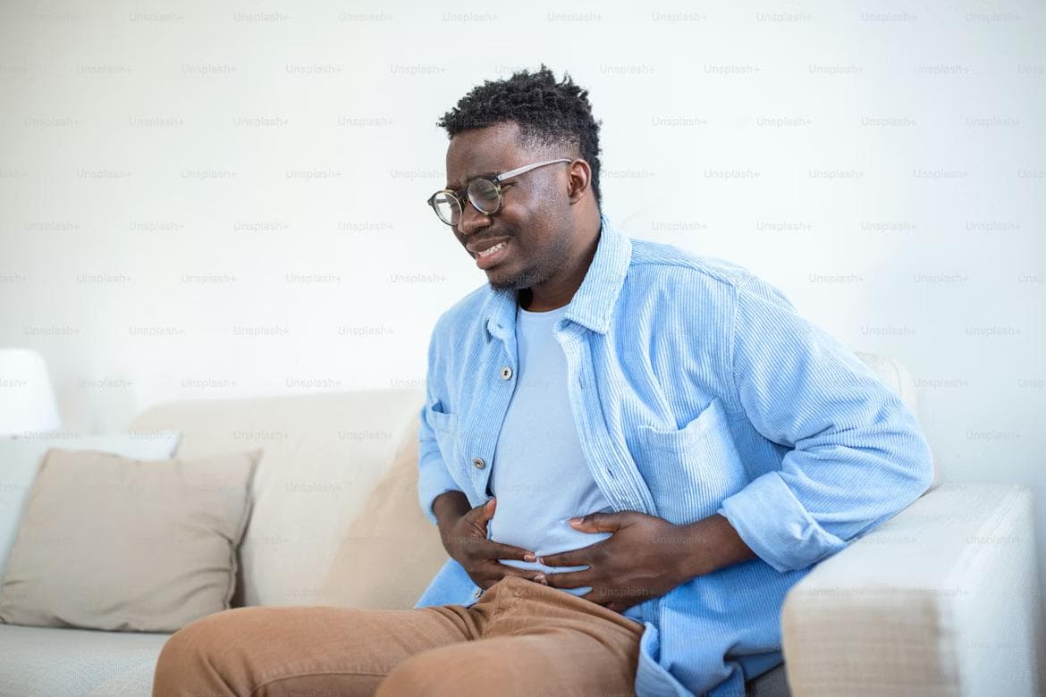 Clinical research documents on gut health and naturopathic interventions
