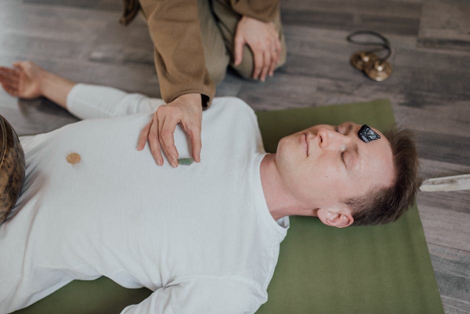 Guided Self-Healing Research Review — holistic health