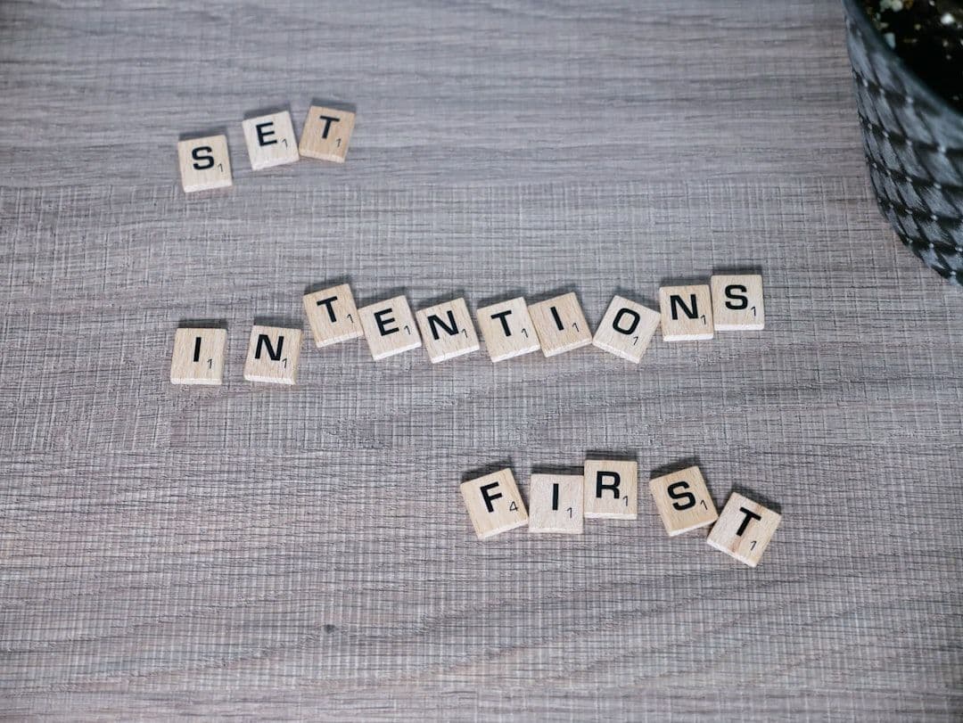 Intention Setting: How Conscious Goal Direction Shapes Daily Action — holistic health
