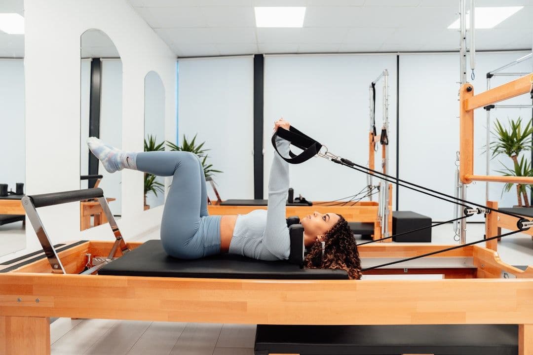 Pilates: A Comprehensive Guide to Core Strengthening and Movement — holistic health