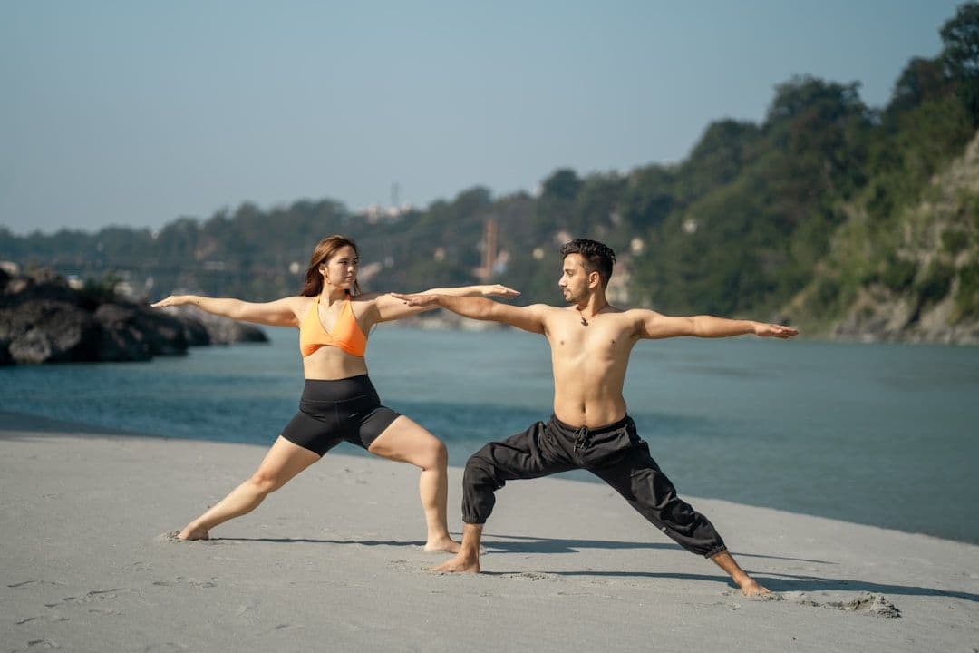 Bikram Yoga: The Same 26 Poses in a Room Heated to 40°C — holistic health