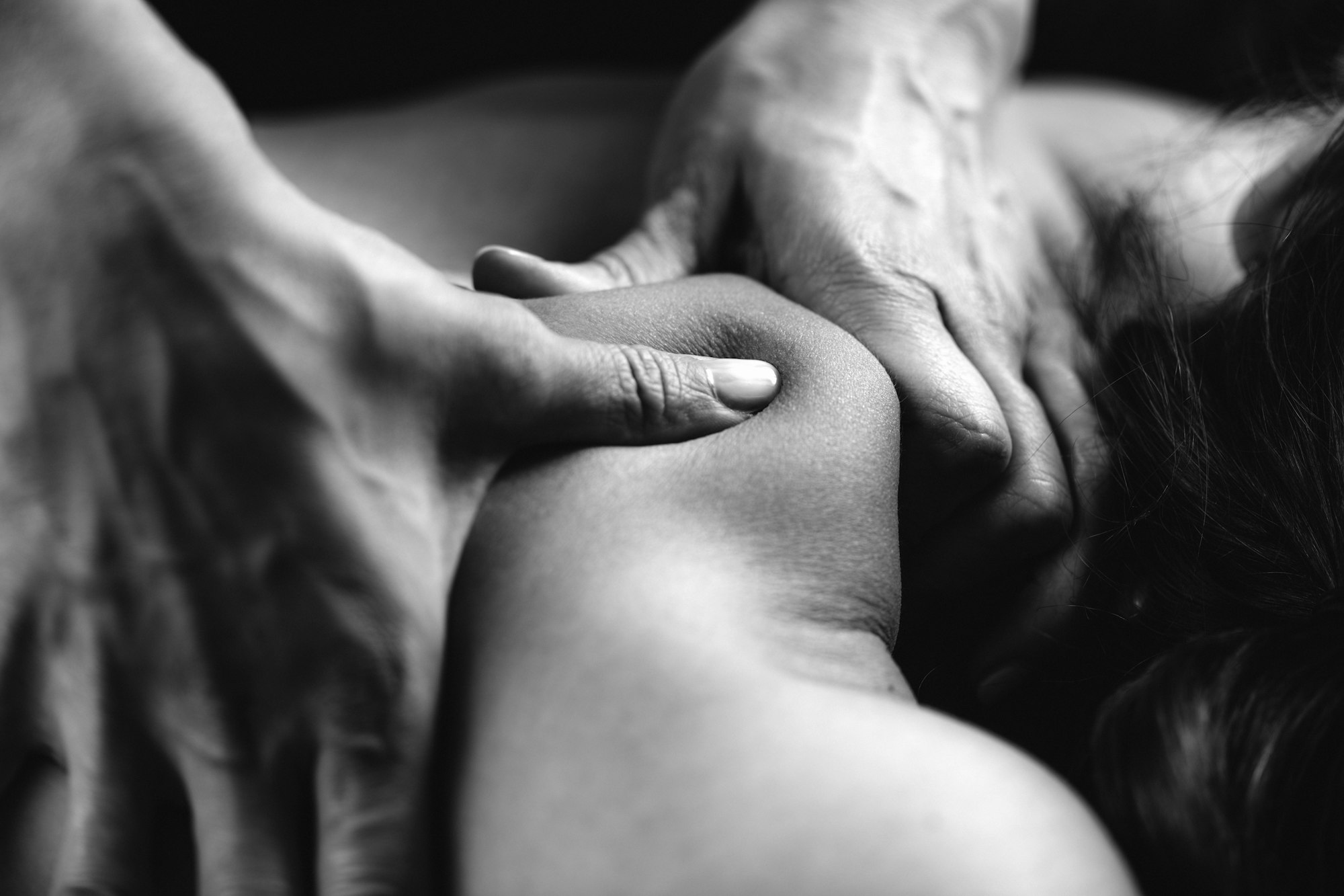 Deep Tissue Massaging.