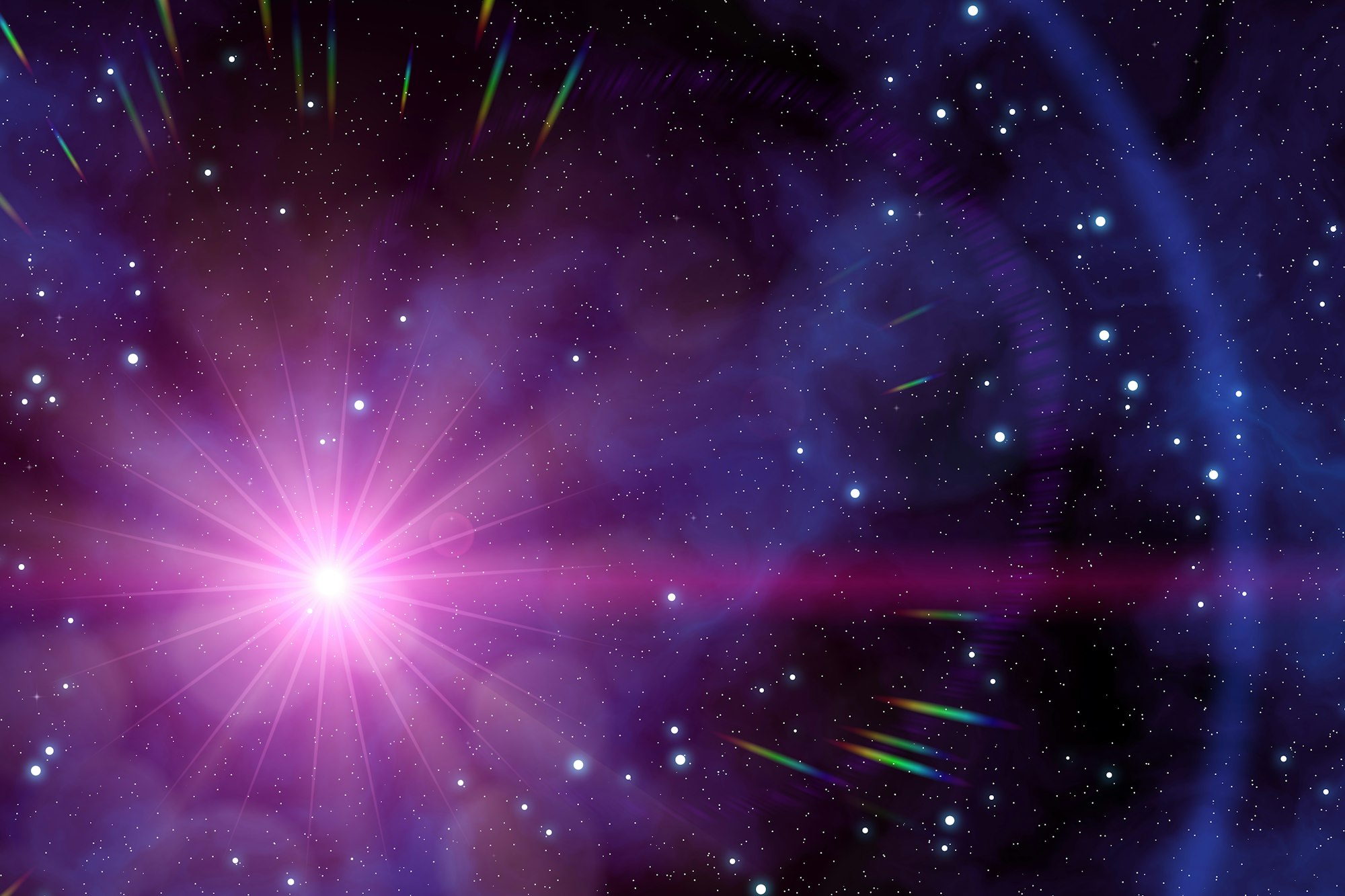 a strange sun in the deep space